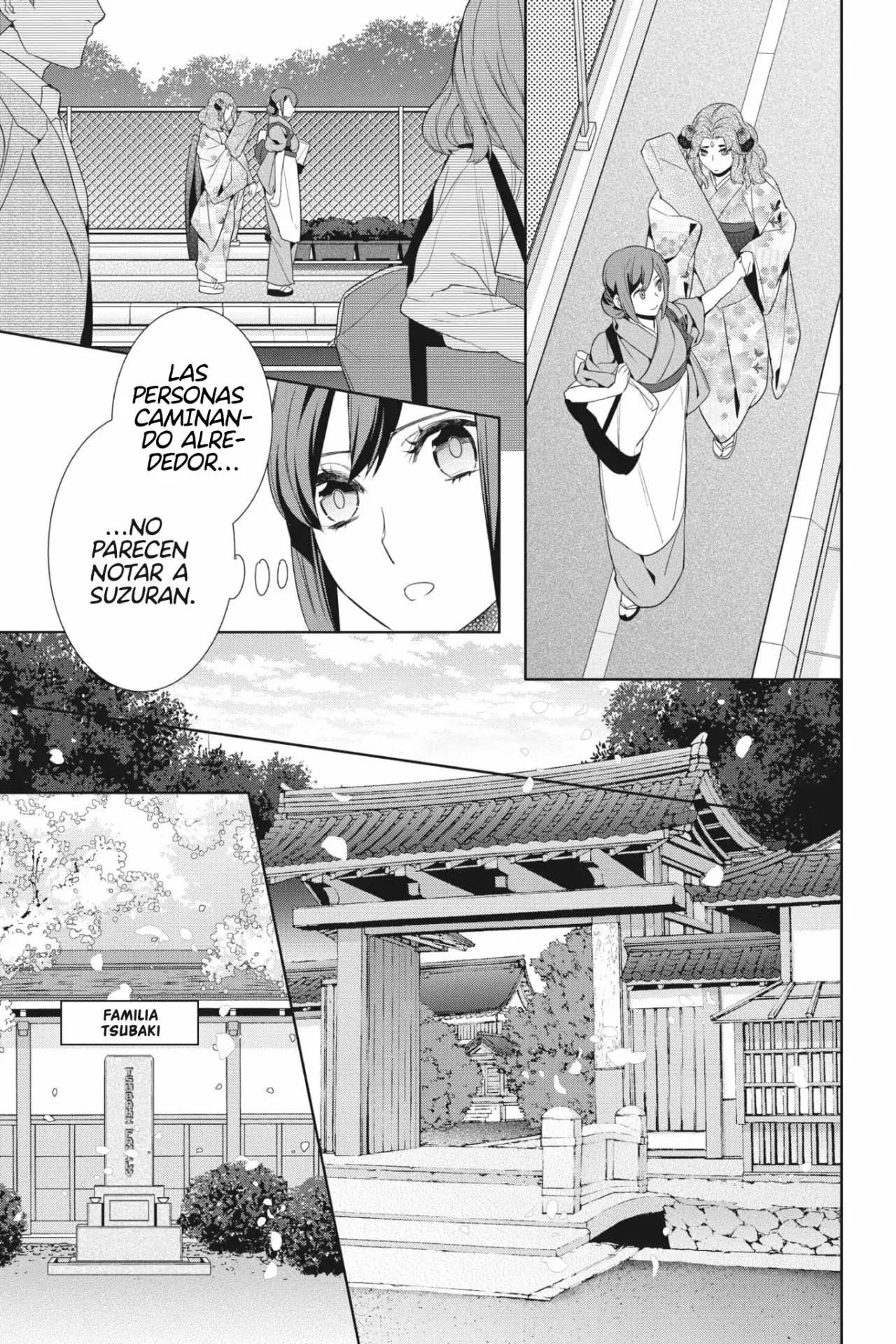 Kakuriyo no Yadomeshi Capítulo 15 - Page 30