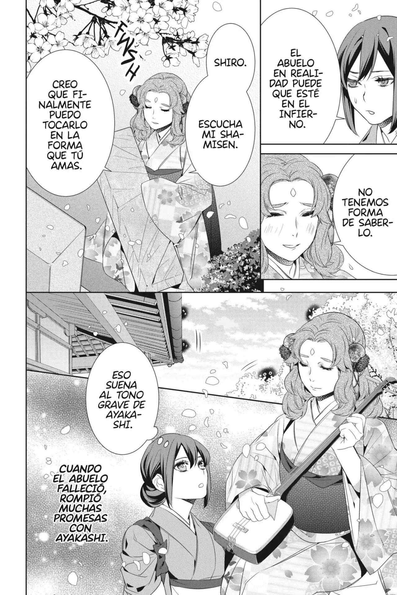 Kakuriyo no Yadomeshi Capítulo 15 - Page 33