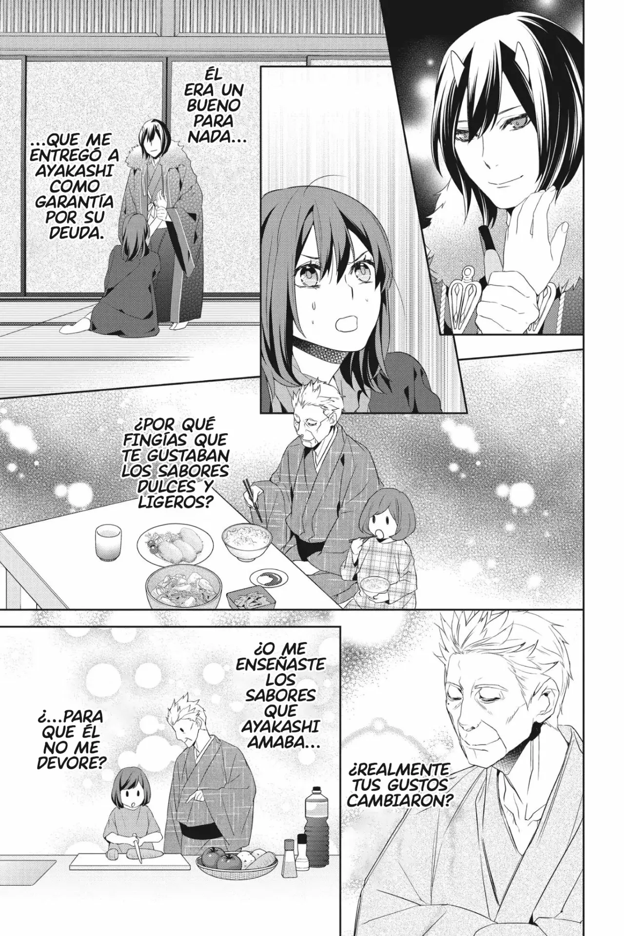 Kakuriyo no Yadomeshi Capítulo 15 - Page 34