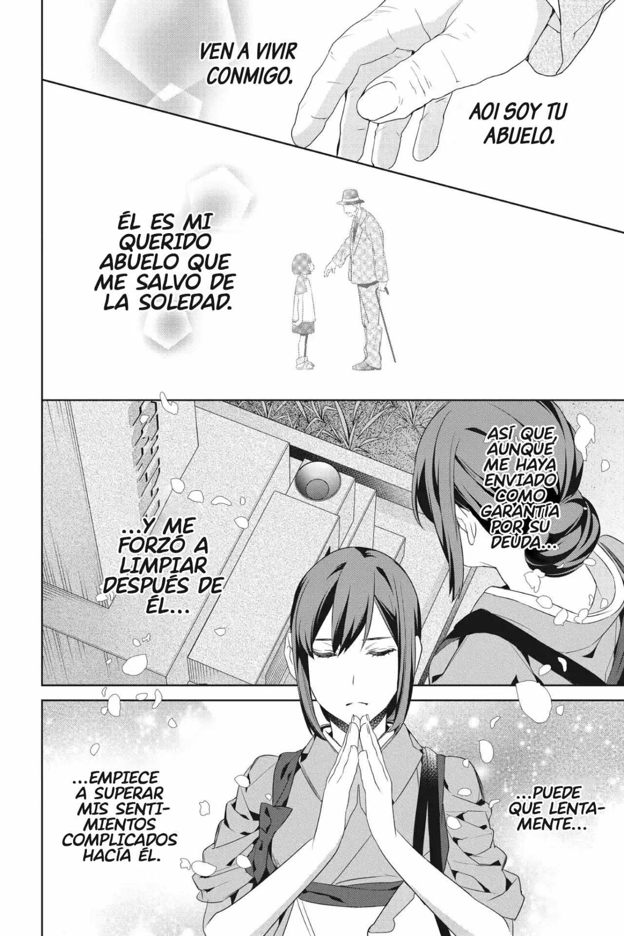 Kakuriyo no Yadomeshi Capítulo 15 - Page 35