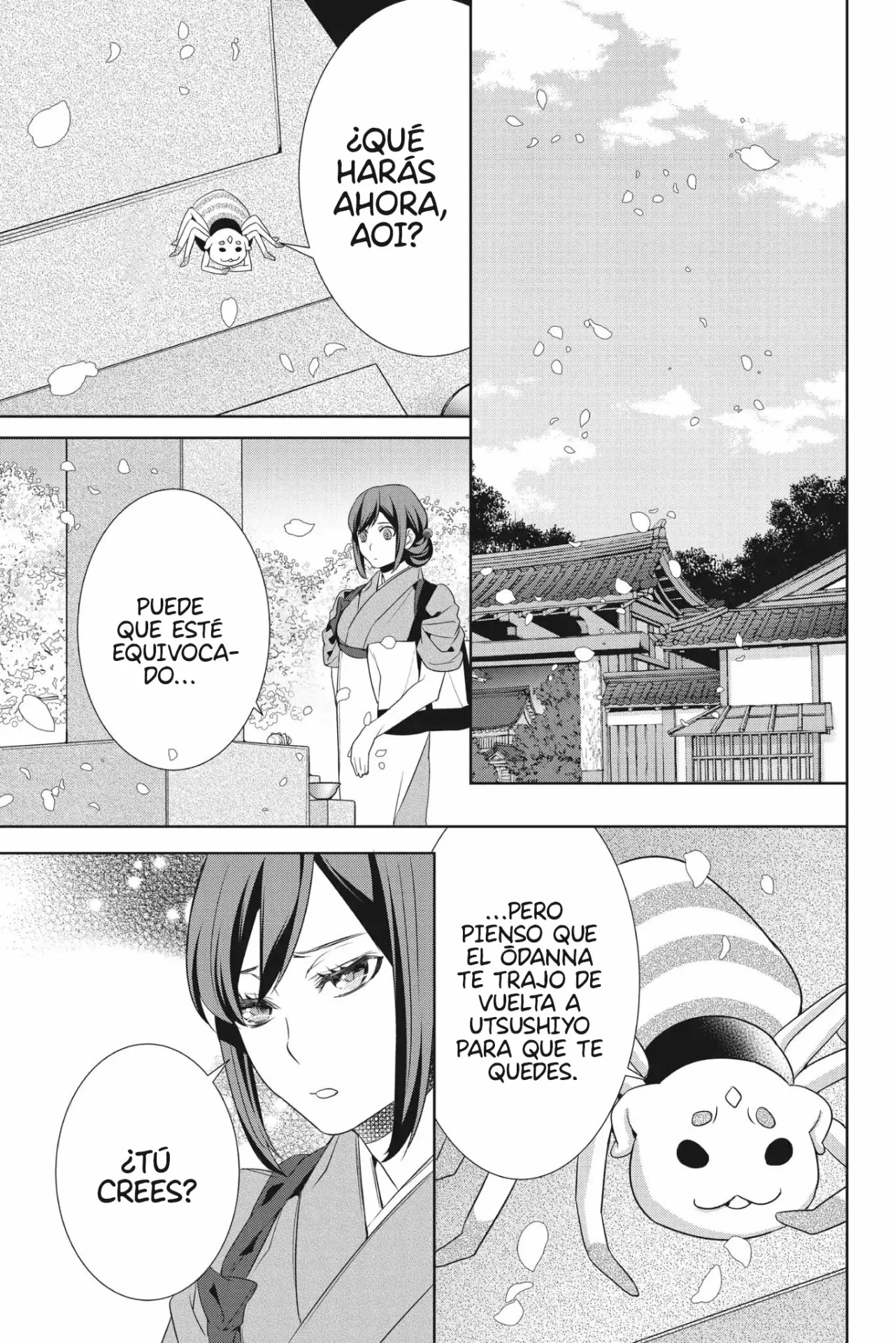 Kakuriyo no Yadomeshi Capítulo 15 - Page 36