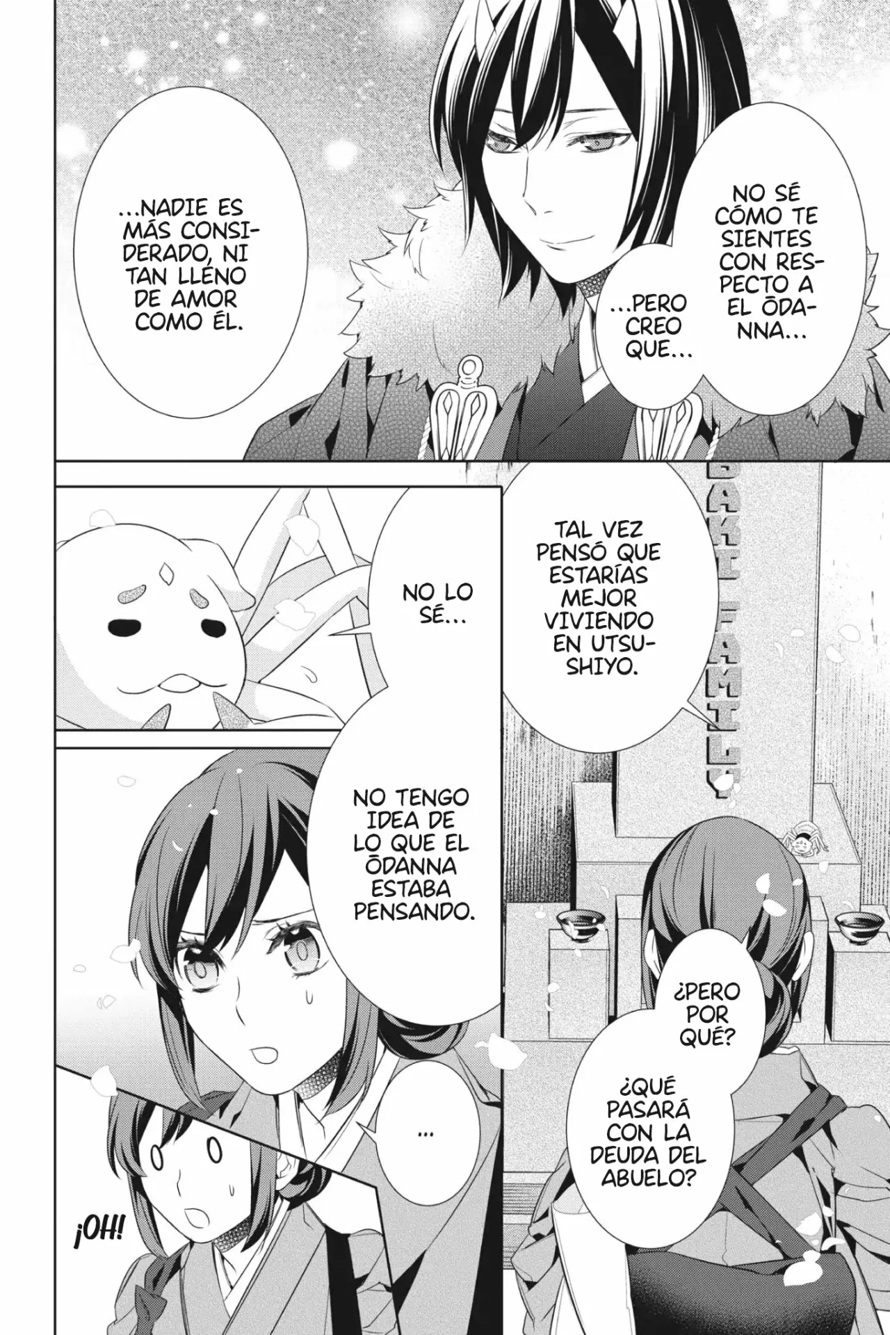 Kakuriyo no Yadomeshi Capítulo 15 - Page 37