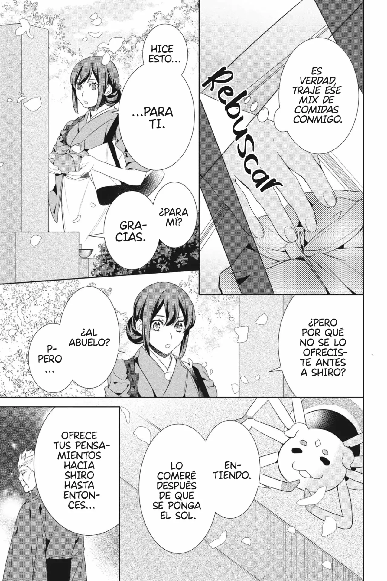 Kakuriyo no Yadomeshi Capítulo 15 - Page 38