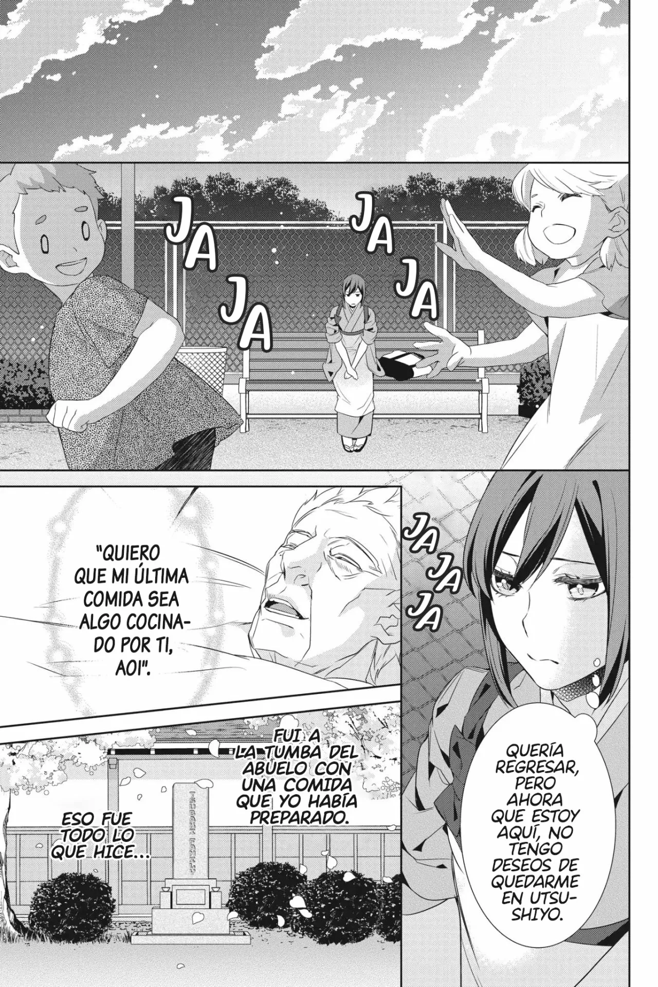 Kakuriyo no Yadomeshi Capítulo 15 - Page 40