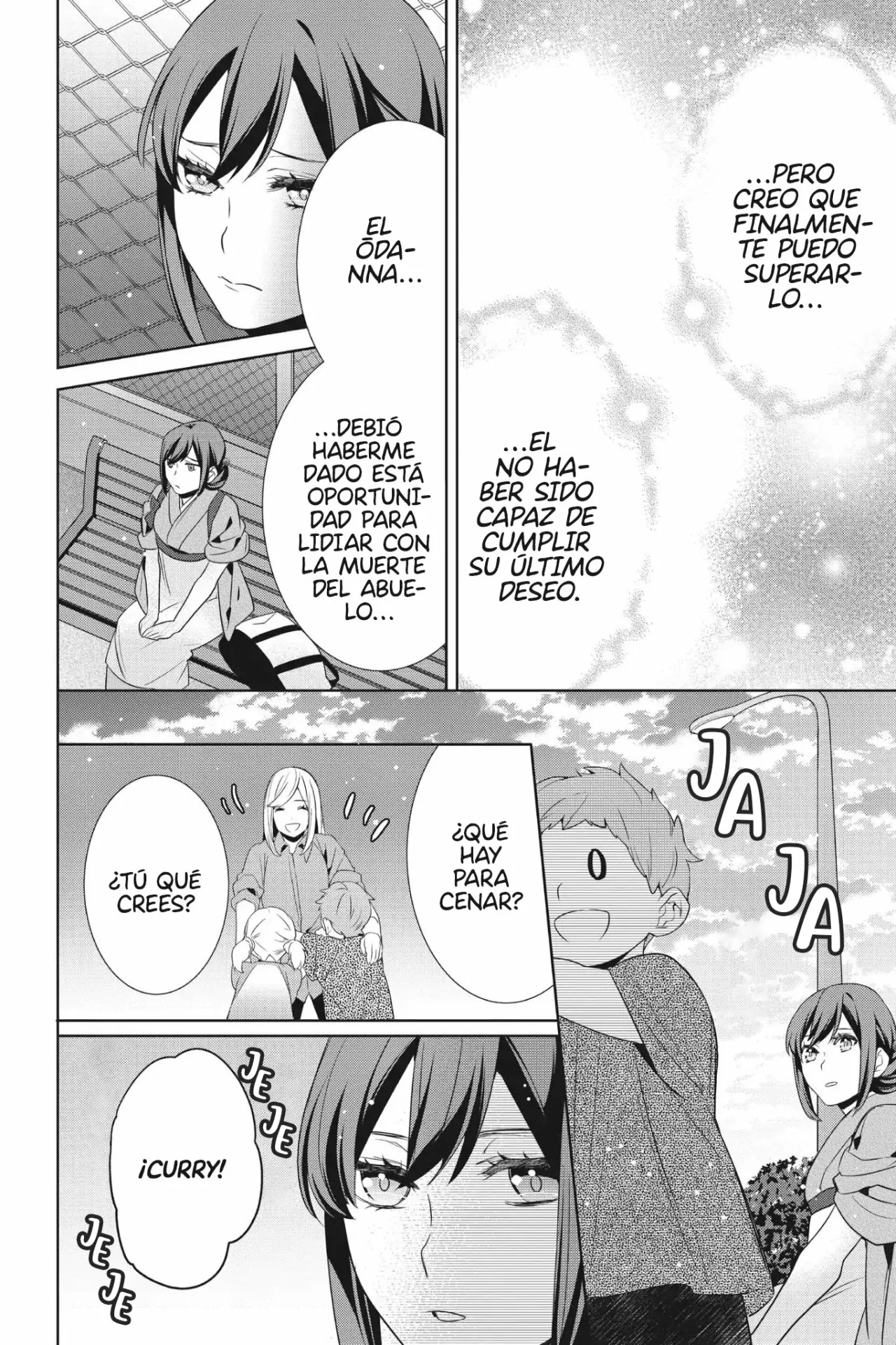 Kakuriyo no Yadomeshi Capítulo 15 - Page 41