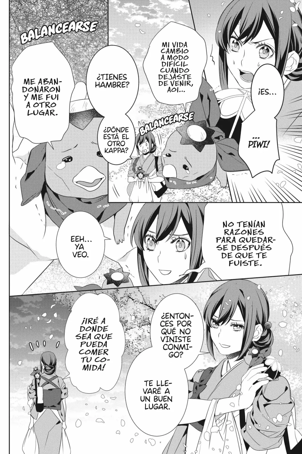 Kakuriyo no Yadomeshi Capítulo 15 - Page 43