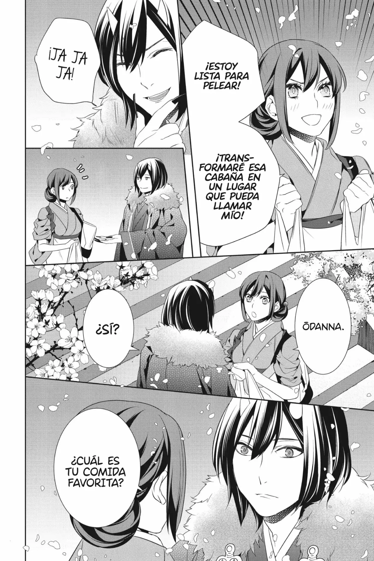 Kakuriyo no Yadomeshi Capítulo 15 - Page 47