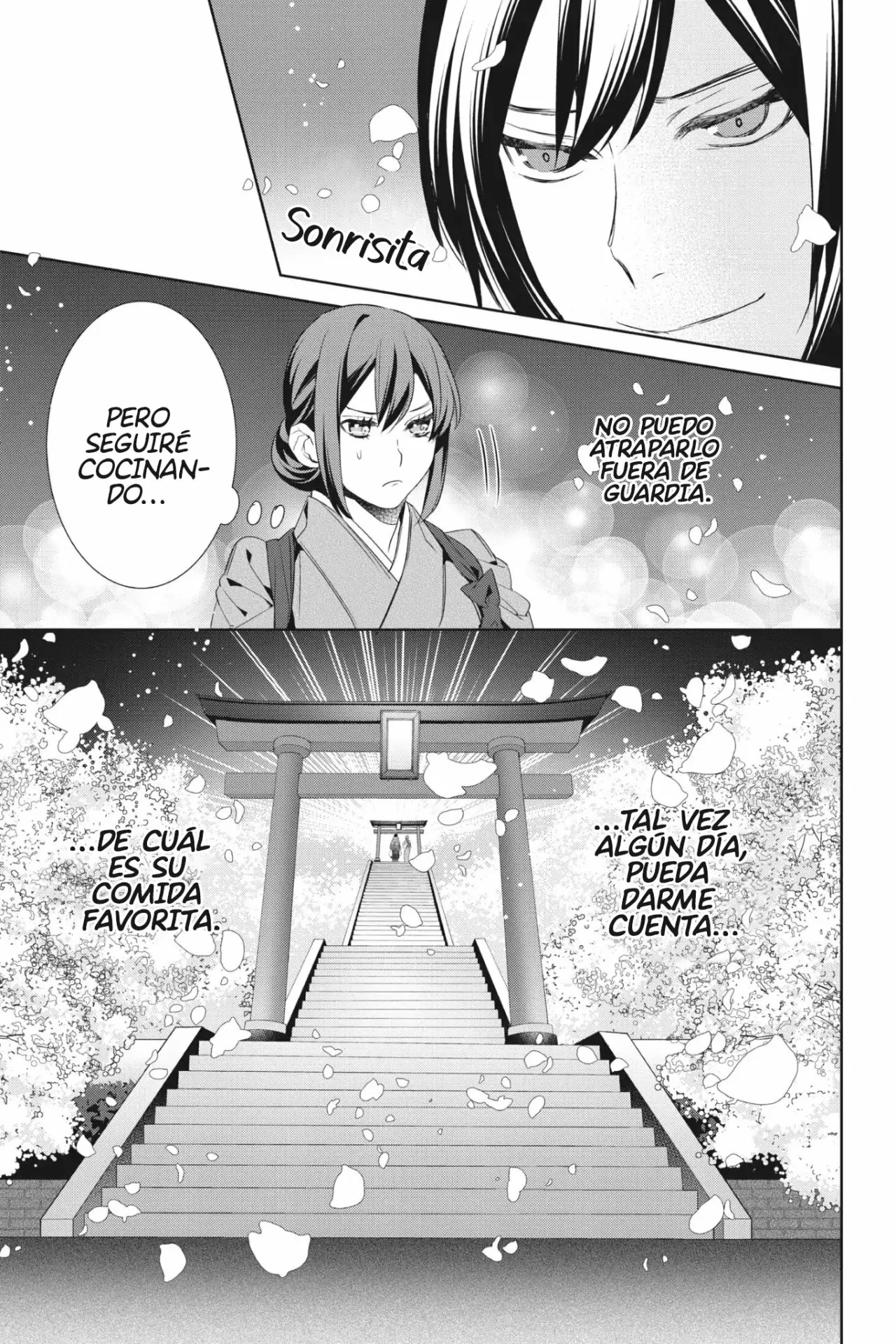 Kakuriyo no Yadomeshi Capítulo 15 - Page 48