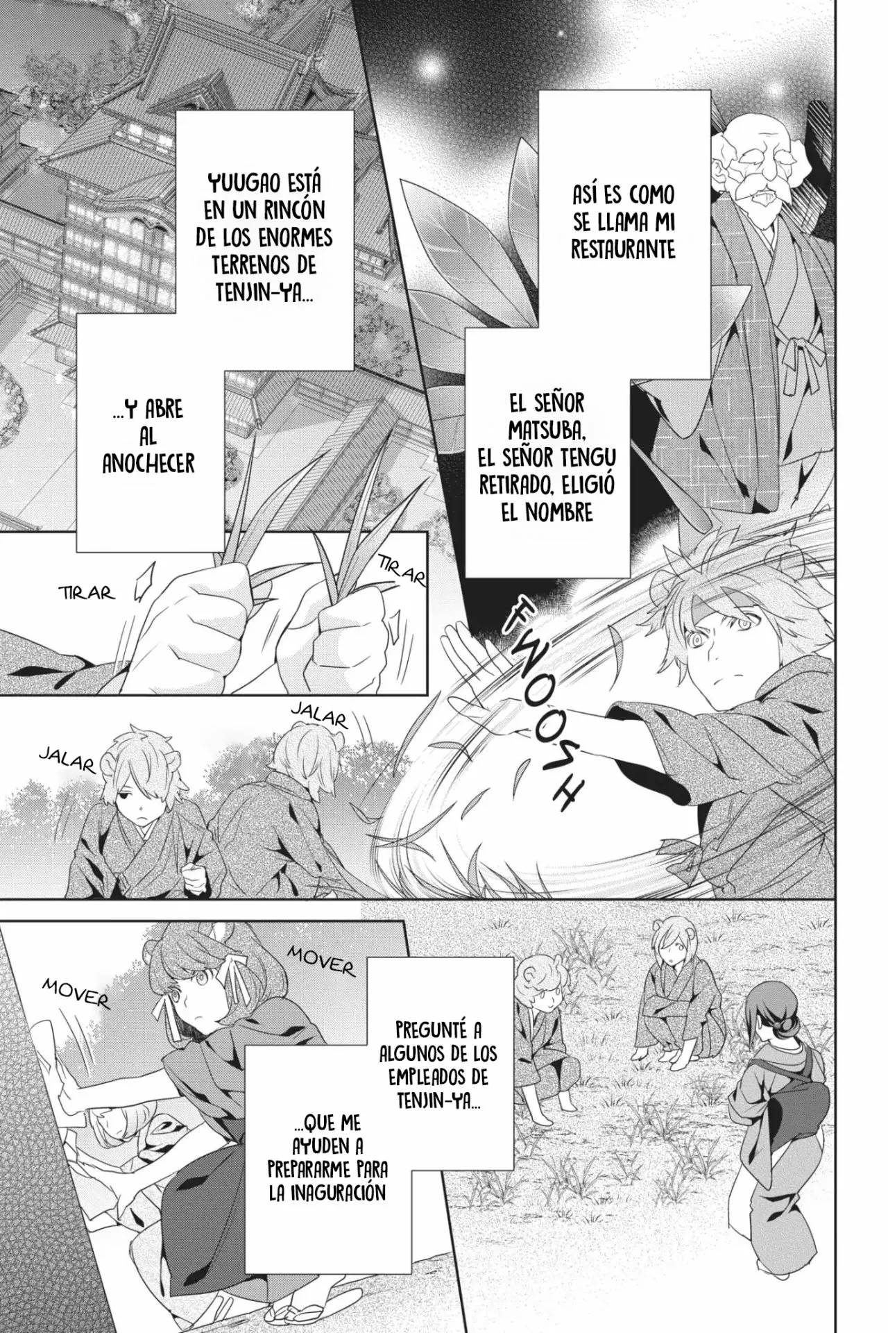 Kakuriyo no Yadomeshi Capítulo 16 - Page 11