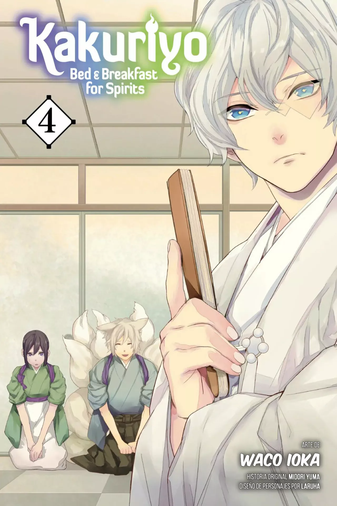 Kakuriyo no Yadomeshi Capítulo 16 - Page 2