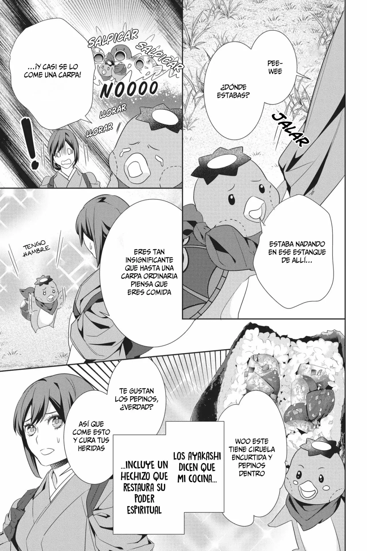 Kakuriyo no Yadomeshi Capítulo 16 - Page 29