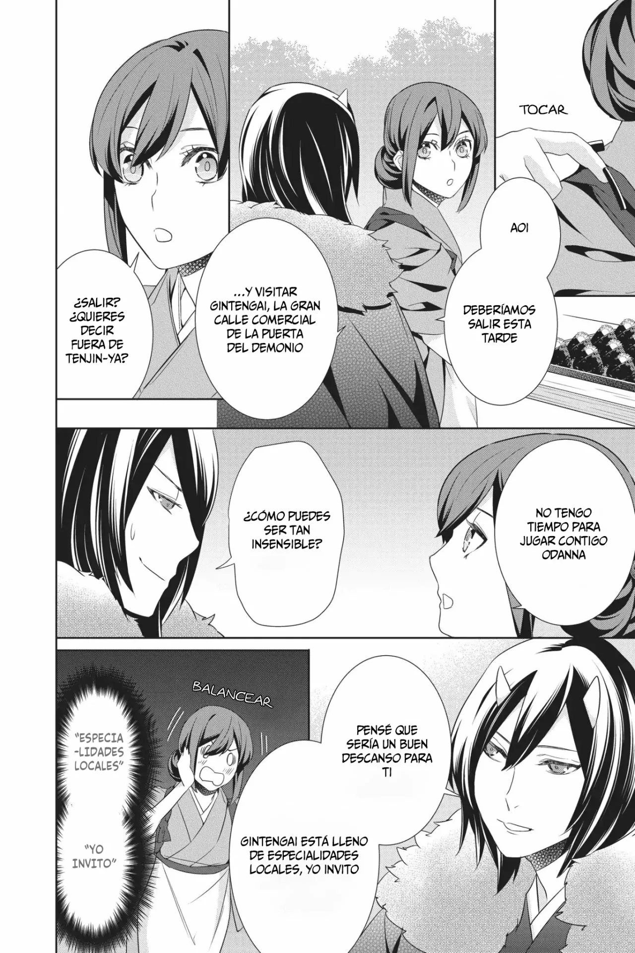 Kakuriyo no Yadomeshi Capítulo 16 - Page 30