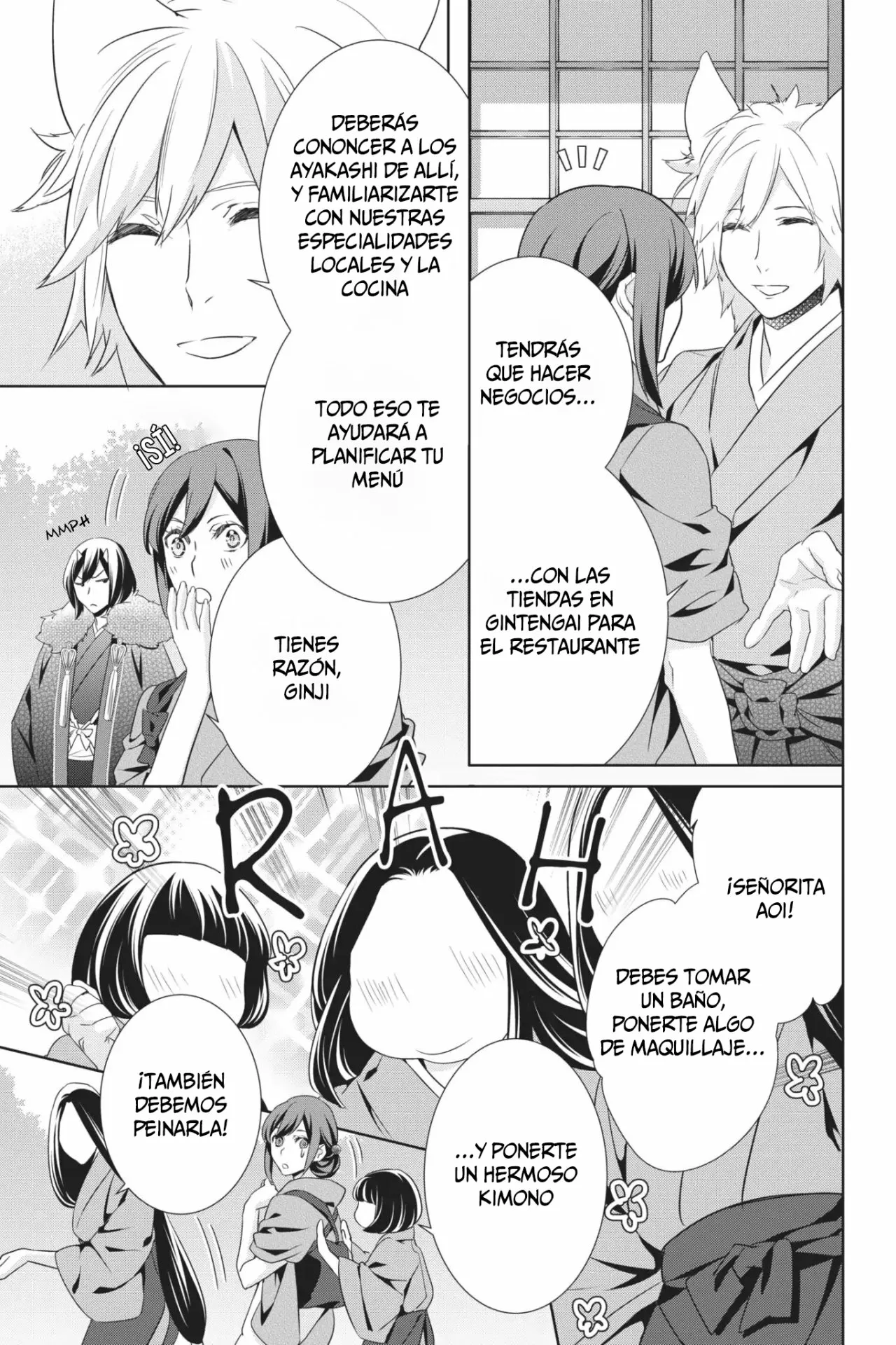 Kakuriyo no Yadomeshi Capítulo 16 - Page 31
