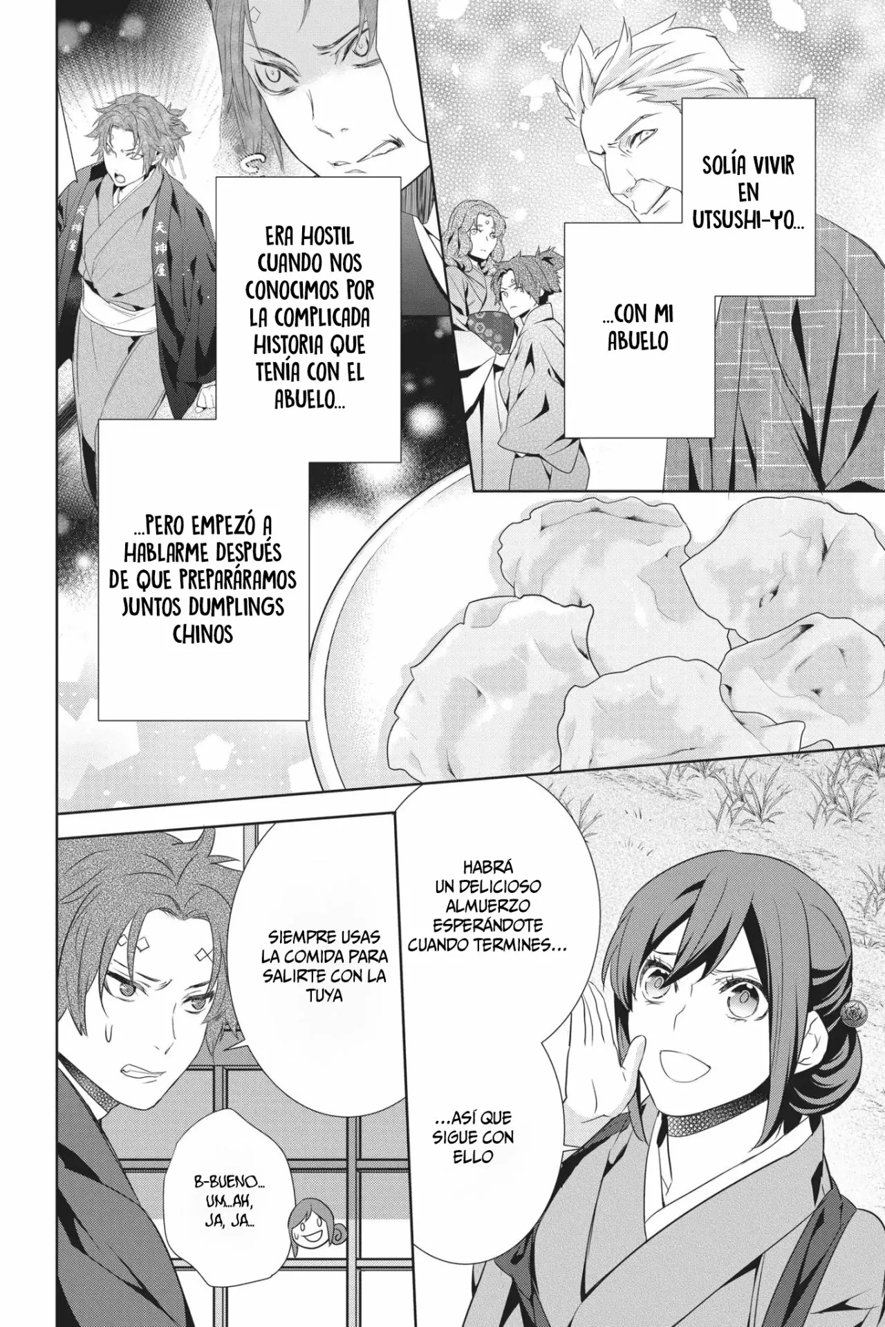 Kakuriyo no Yadomeshi Capítulo 16 - Page 8