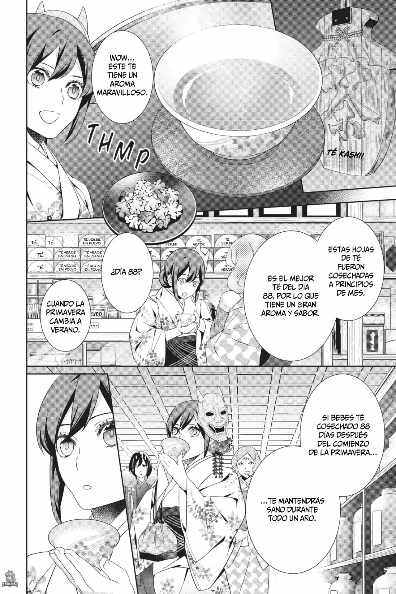 Kakuriyo no Yadomeshi Capítulo 17 - Page 11