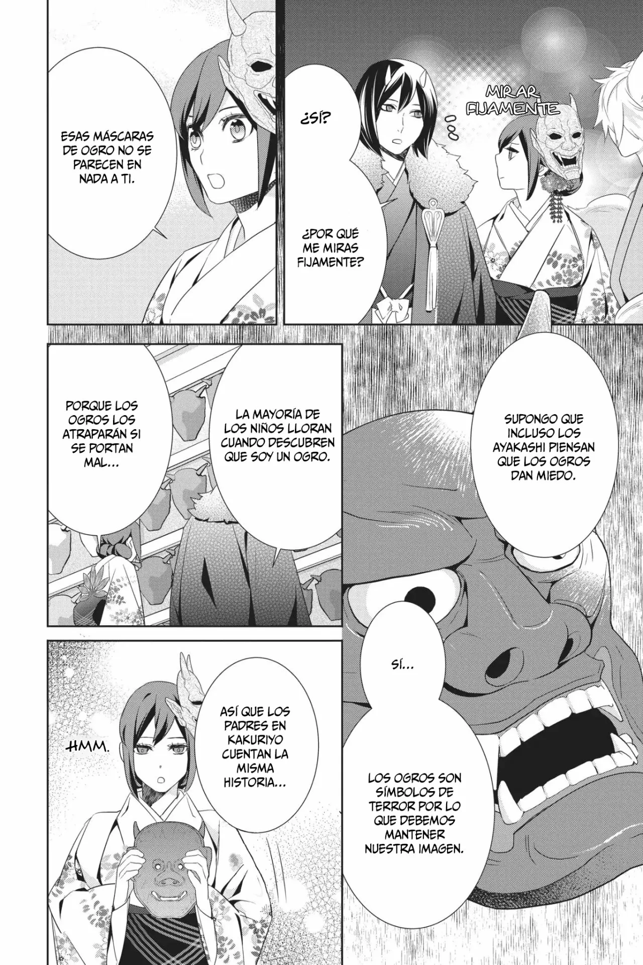 Kakuriyo no Yadomeshi Capítulo 17 - Page 15