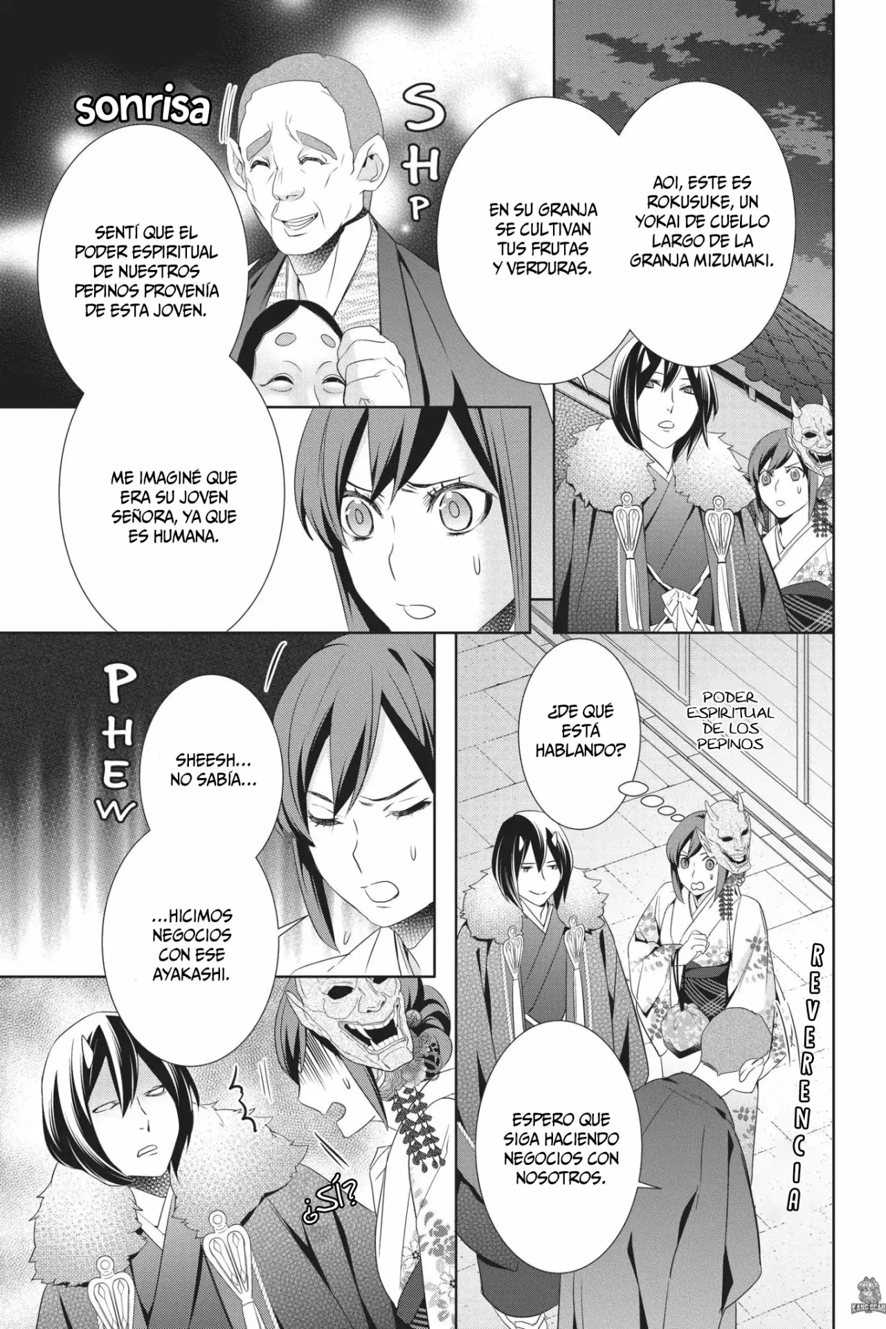 Kakuriyo no Yadomeshi Capítulo 17 - Page 20