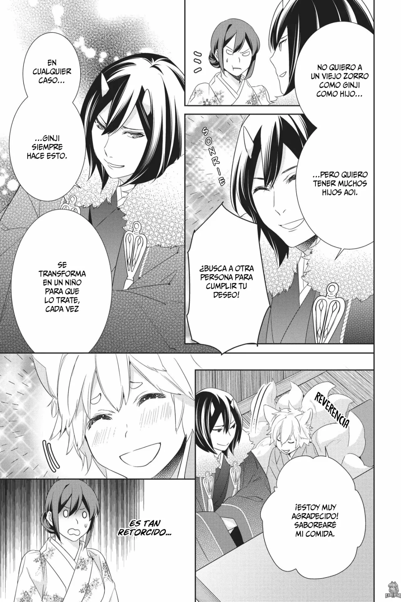 Kakuriyo no Yadomeshi Capítulo 17 - Page 26