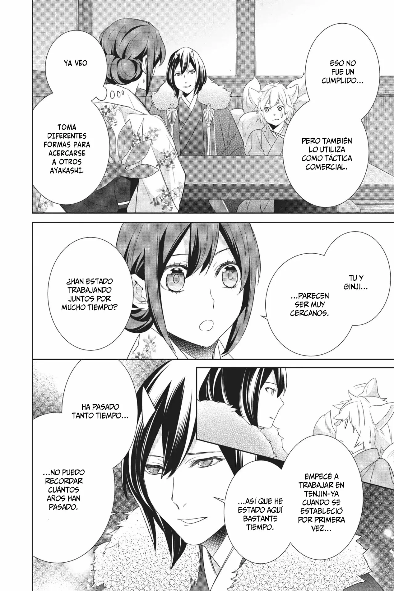 Kakuriyo no Yadomeshi Capítulo 17 - Page 27