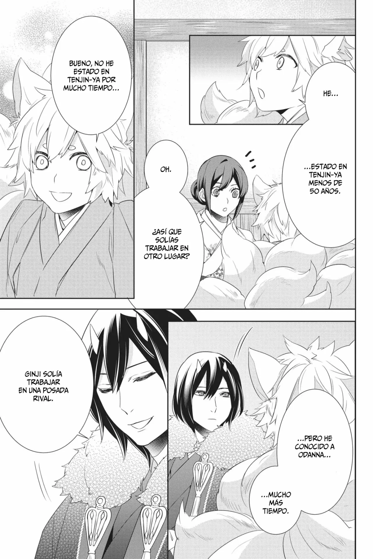 Kakuriyo no Yadomeshi Capítulo 17 - Page 28