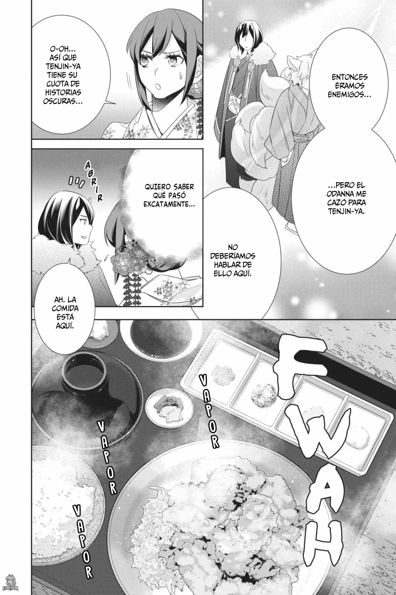 Kakuriyo no Yadomeshi Capítulo 17 - Page 29