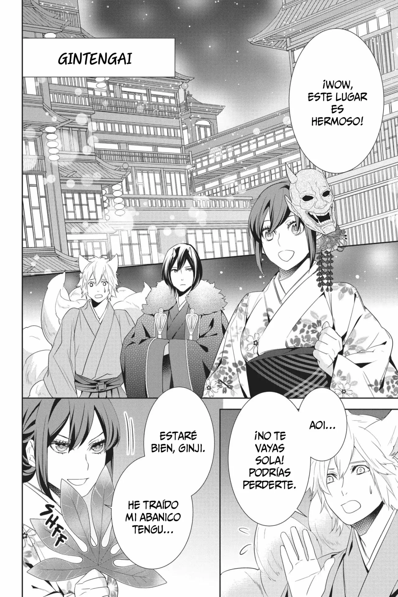 Kakuriyo no Yadomeshi Capítulo 17 - Page 3