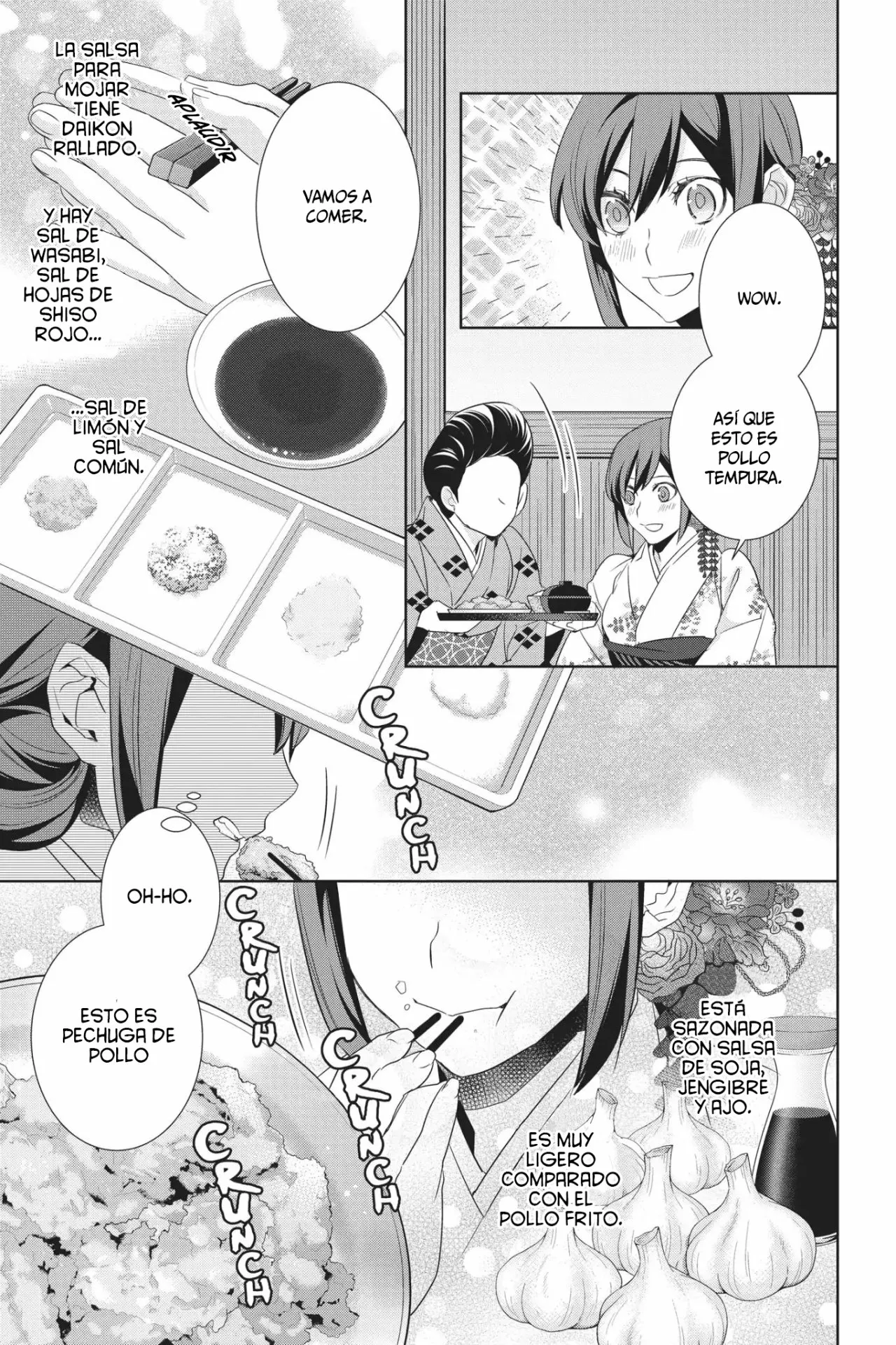 Kakuriyo no Yadomeshi Capítulo 17 - Page 30