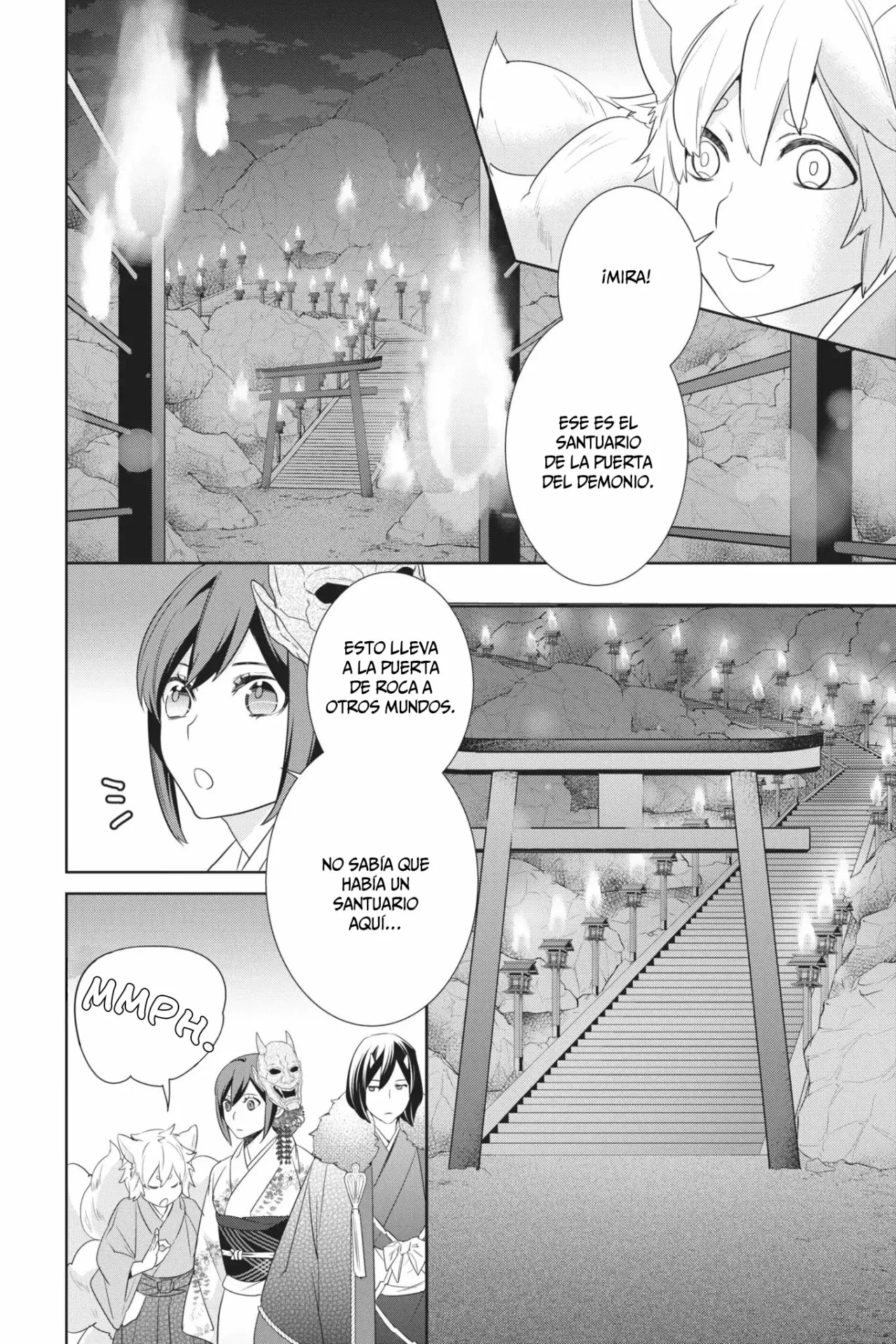 Kakuriyo no Yadomeshi Capítulo 17 - Page 33