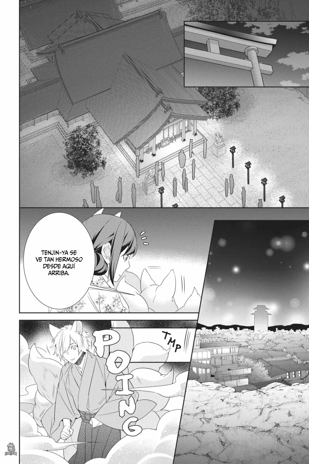 Kakuriyo no Yadomeshi Capítulo 17 - Page 35