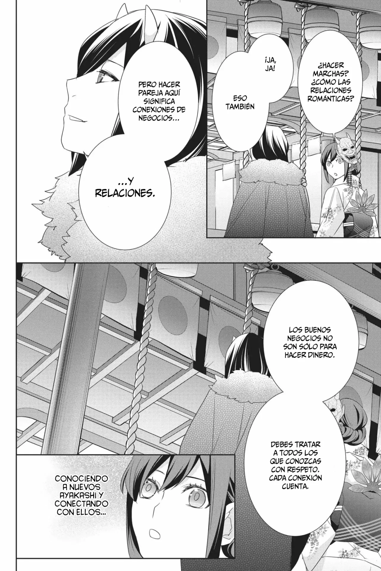 Kakuriyo no Yadomeshi Capítulo 17 - Page 37