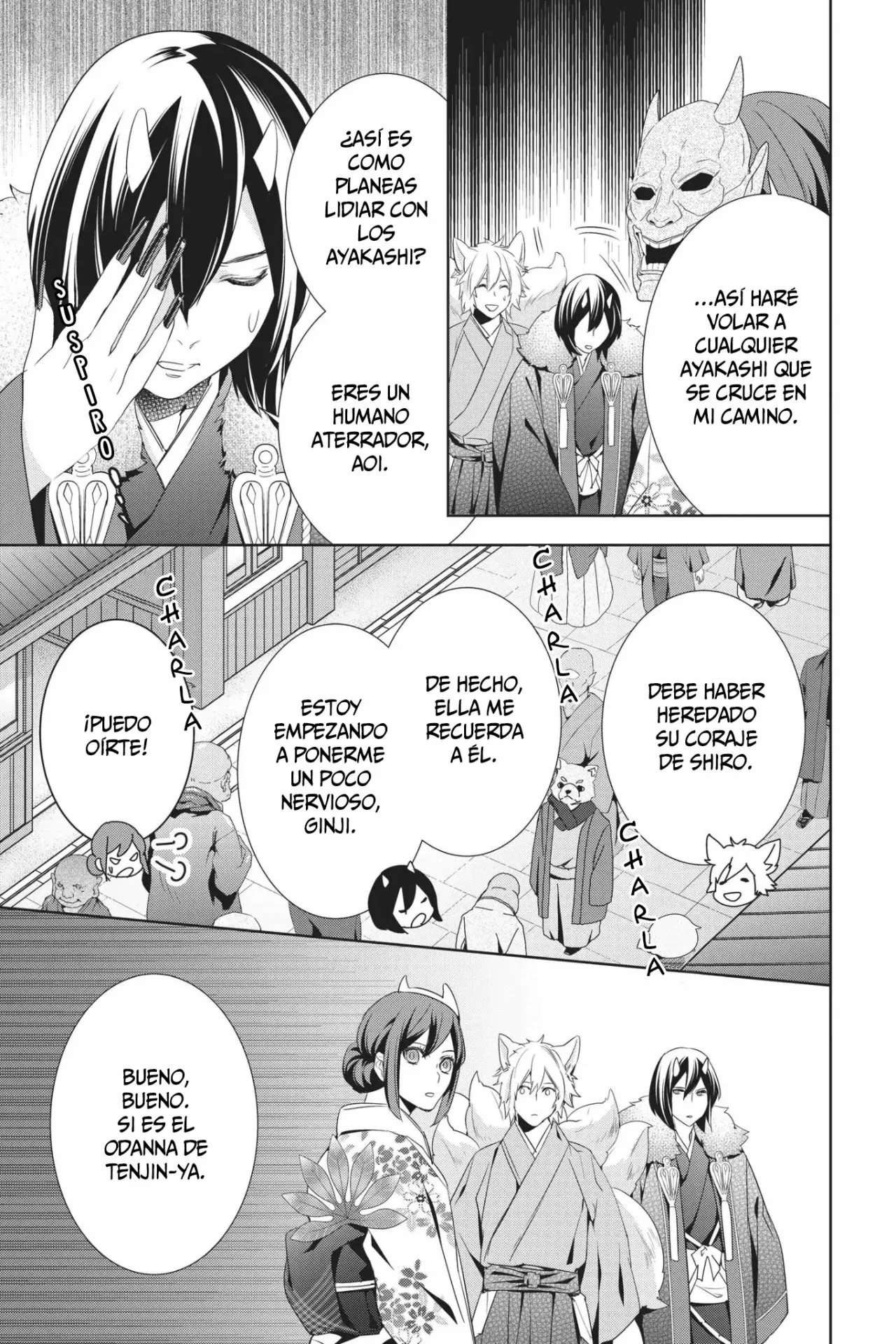 Kakuriyo no Yadomeshi Capítulo 17 - Page 4