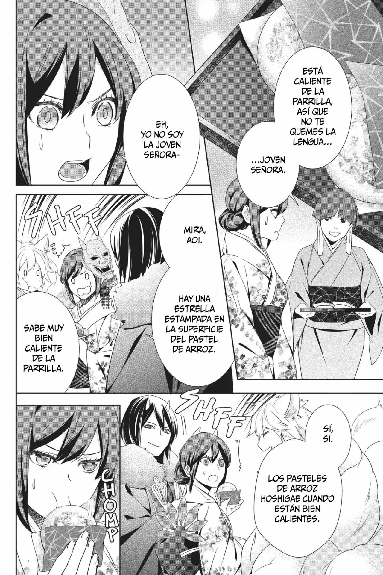 Kakuriyo no Yadomeshi Capítulo 17 - Page 7