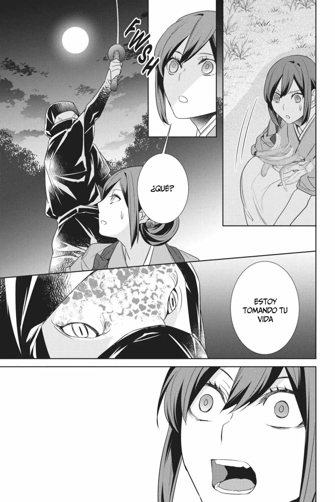 Kakuriyo no Yadomeshi Capítulo 18 - Page 10