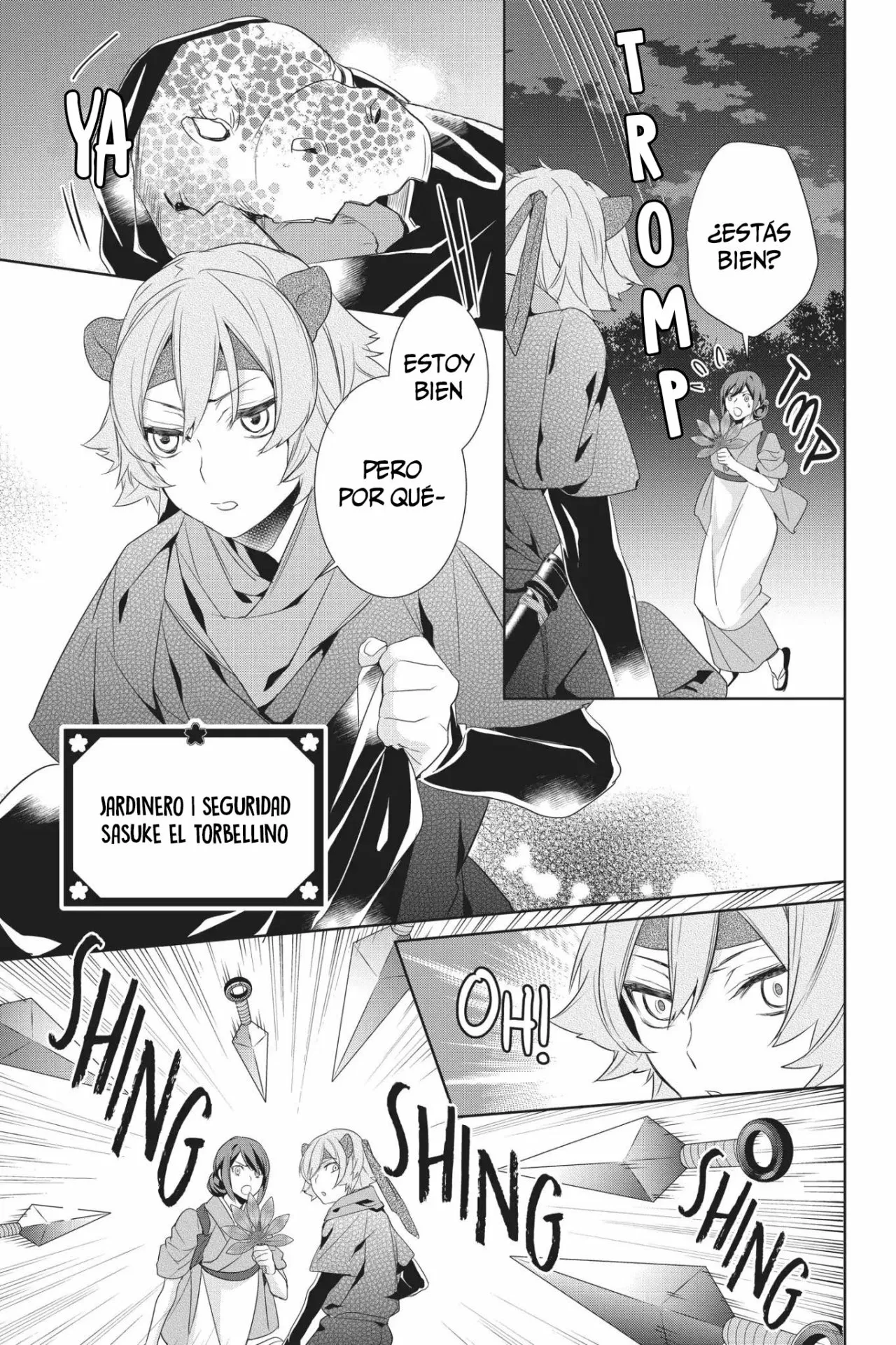 Kakuriyo no Yadomeshi Capítulo 18 - Page 14
