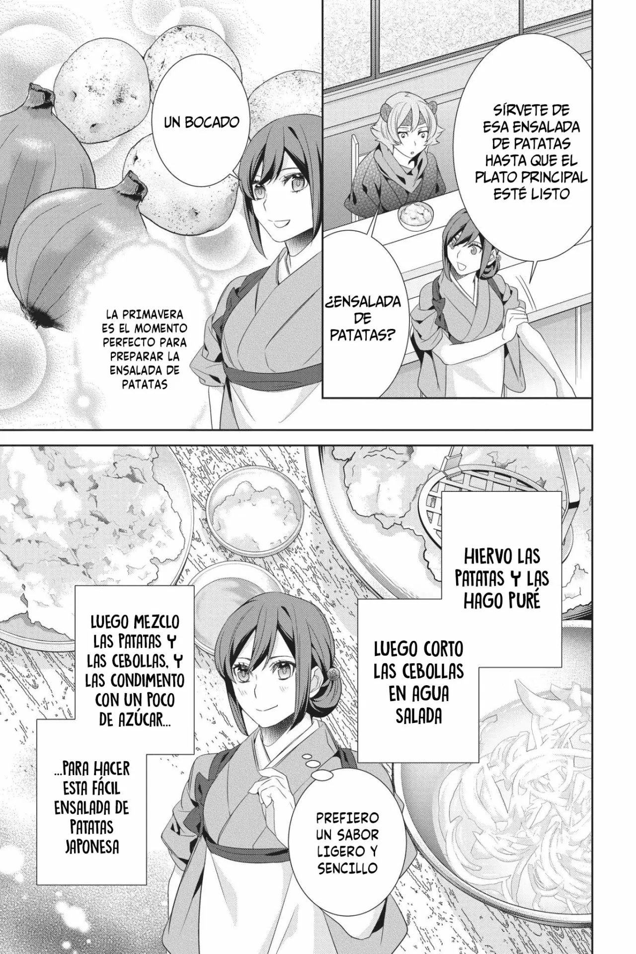 Kakuriyo no Yadomeshi Capítulo 18 - Page 20