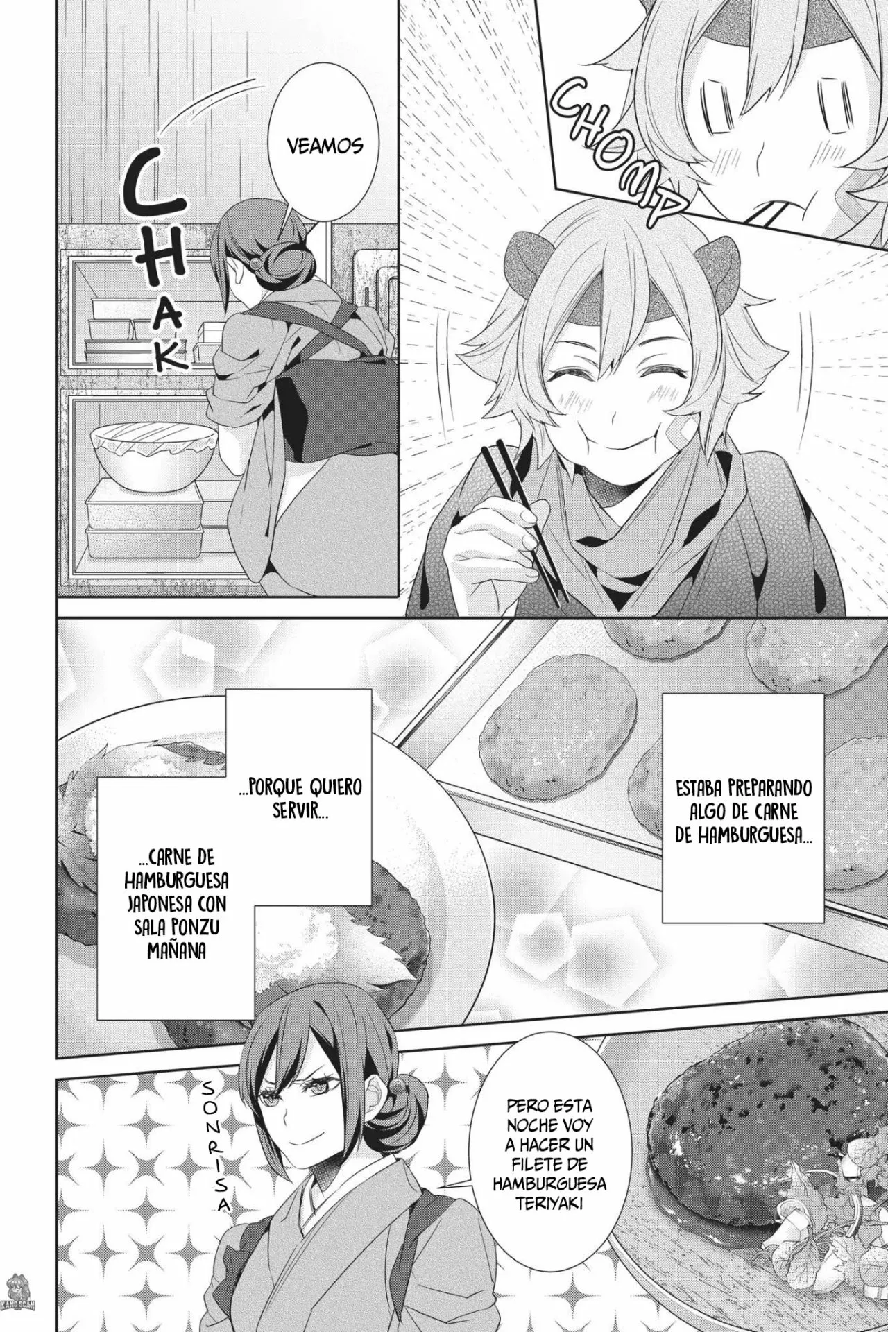 Kakuriyo no Yadomeshi Capítulo 18 - Page 21