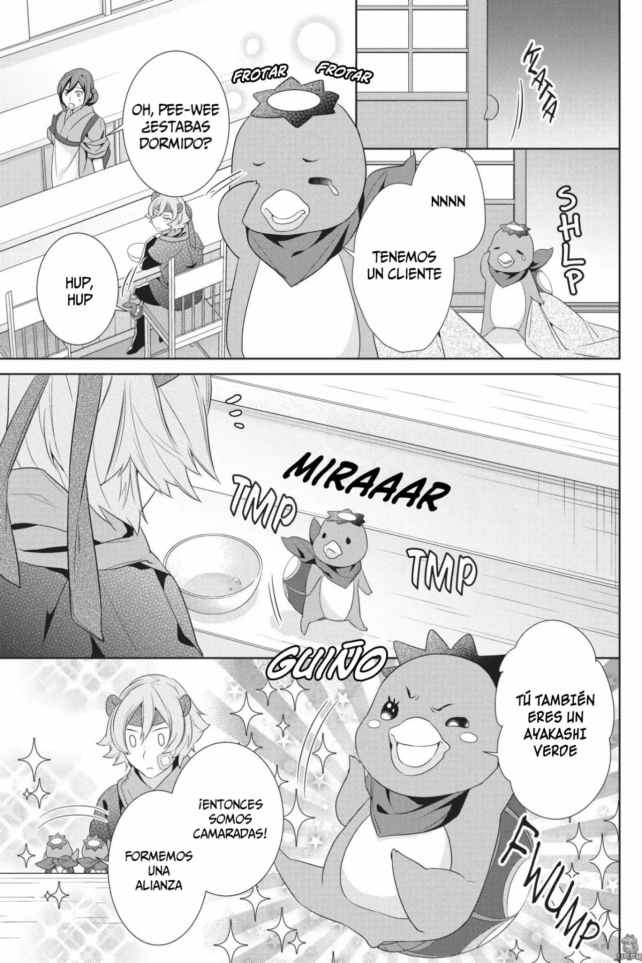 Kakuriyo no Yadomeshi Capítulo 18 - Page 24