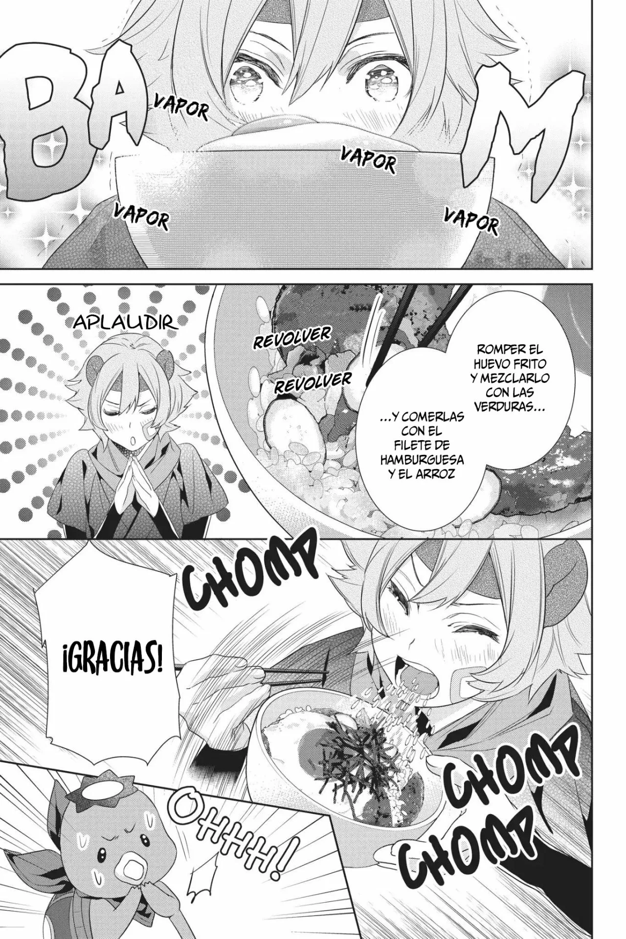 Kakuriyo no Yadomeshi Capítulo 18 - Page 26