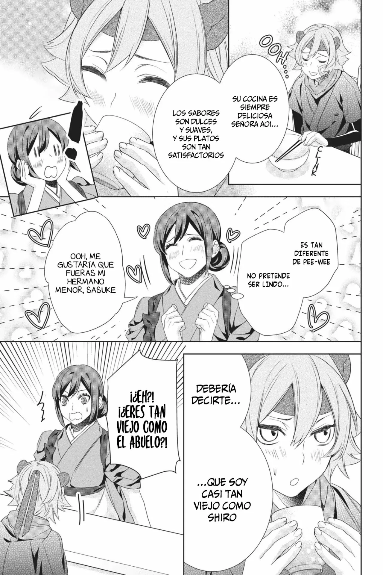 Kakuriyo no Yadomeshi Capítulo 18 - Page 28