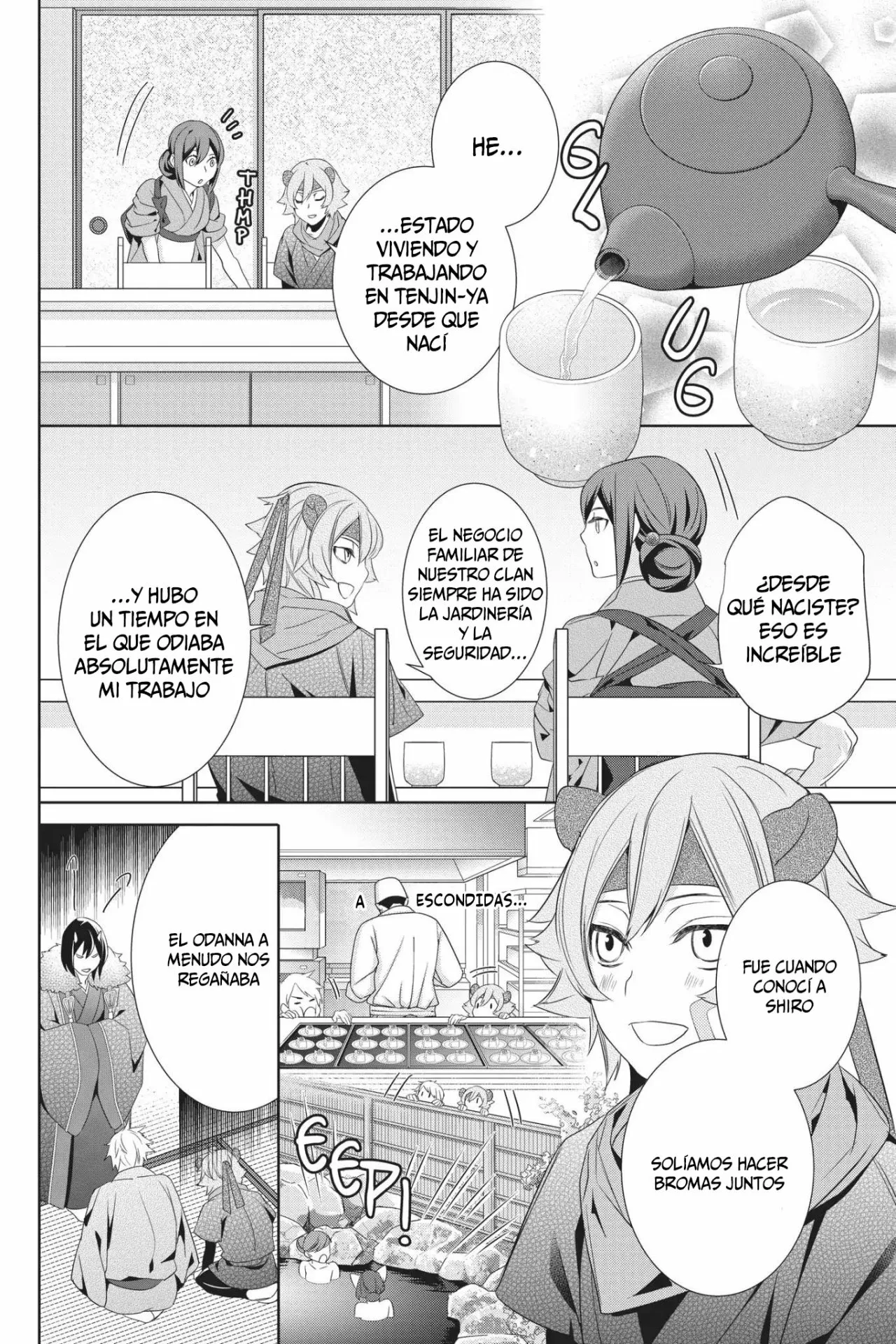 Kakuriyo no Yadomeshi Capítulo 18 - Page 29