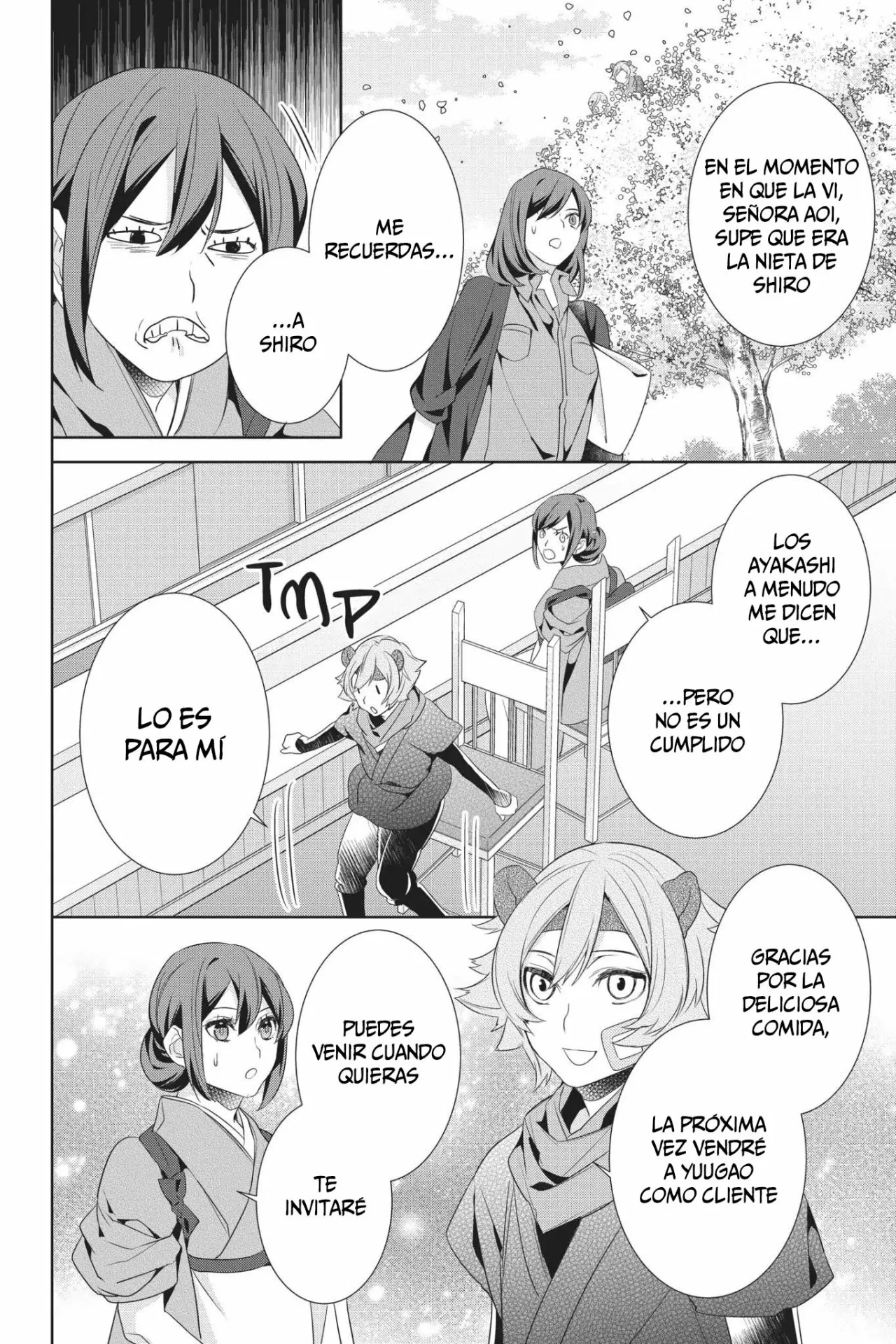 Kakuriyo no Yadomeshi Capítulo 18 - Page 31