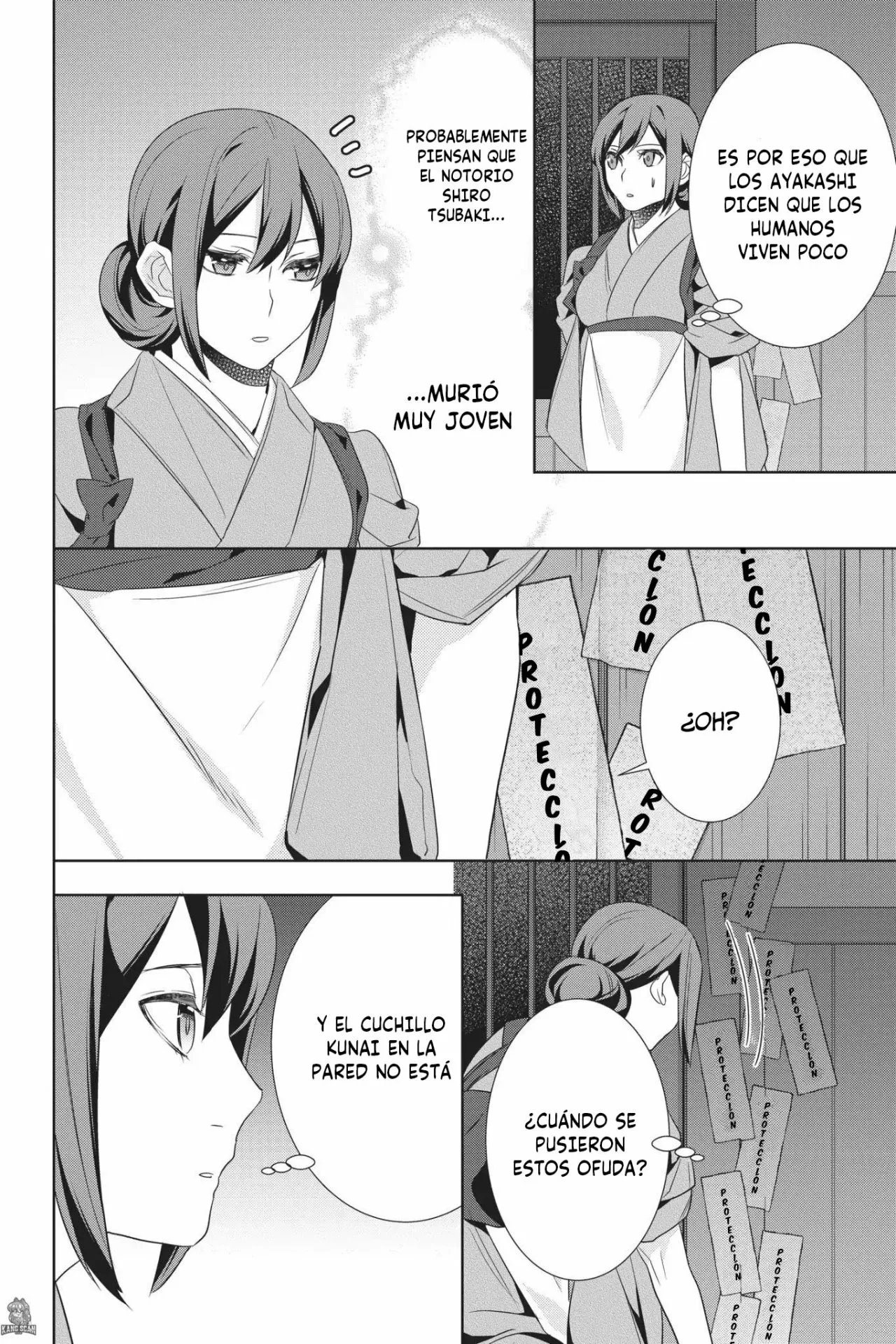 Kakuriyo no Yadomeshi Capítulo 18 - Page 33