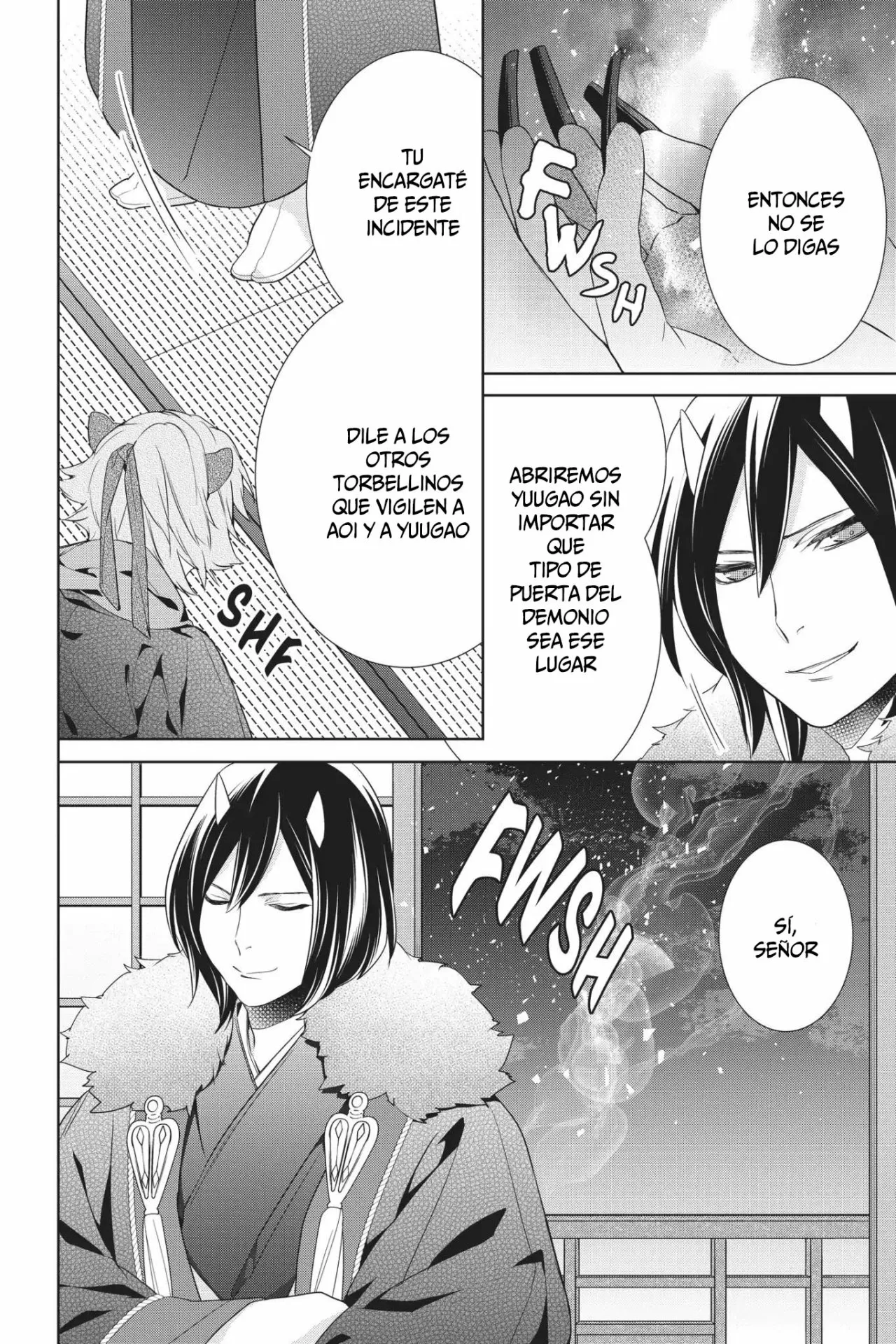 Kakuriyo no Yadomeshi Capítulo 18 - Page 37