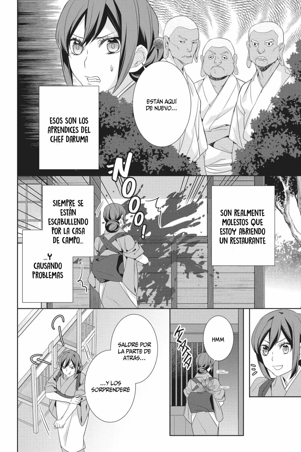 Kakuriyo no Yadomeshi Capítulo 18 - Page 5
