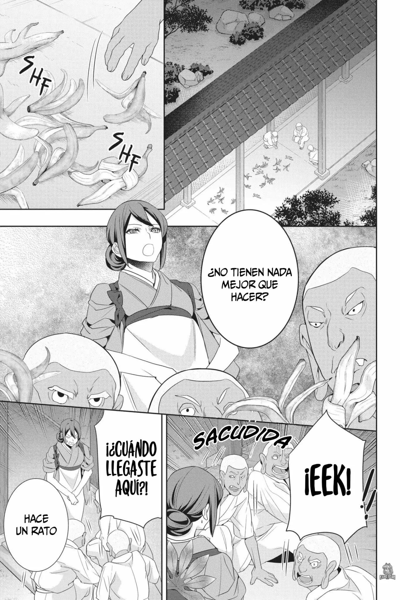 Kakuriyo no Yadomeshi Capítulo 18 - Page 6