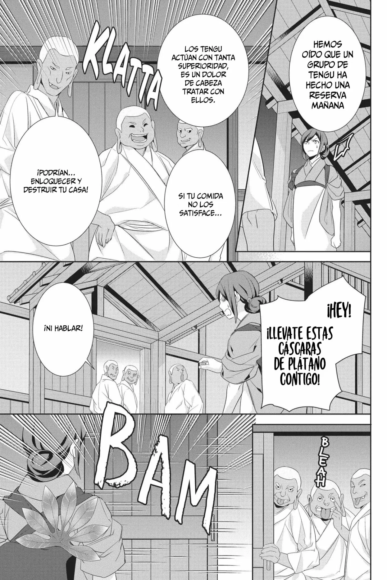 Kakuriyo no Yadomeshi Capítulo 18 - Page 8