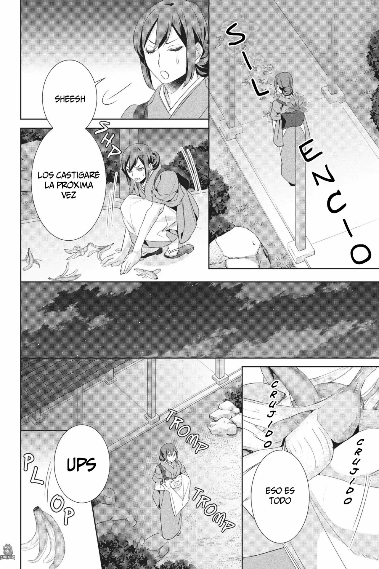 Kakuriyo no Yadomeshi Capítulo 18 - Page 9