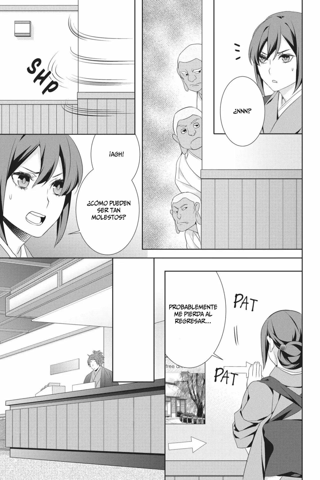 Kakuriyo no Yadomeshi Capítulo 19 - Page 10