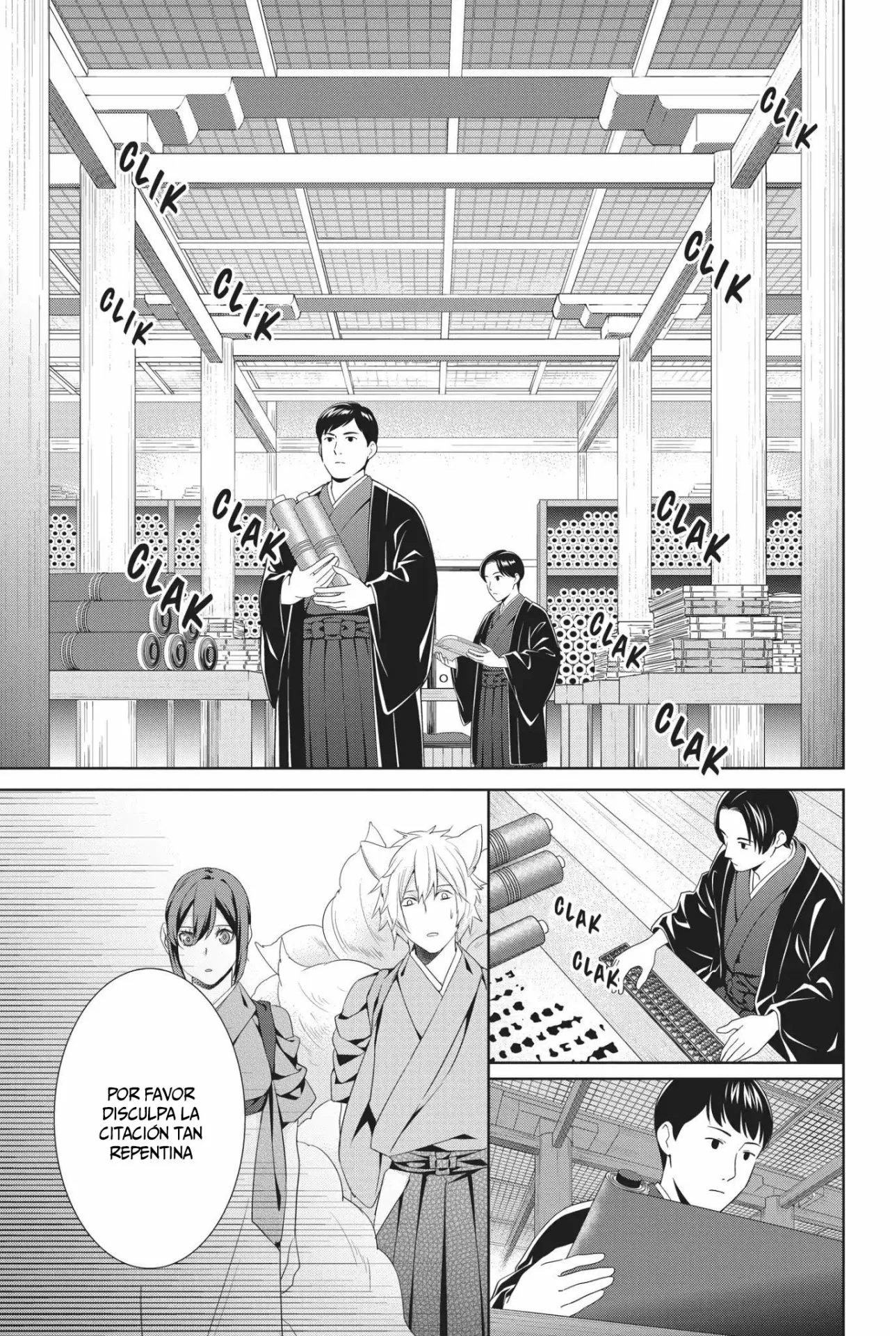 Kakuriyo no Yadomeshi Capítulo 19 - Page 18