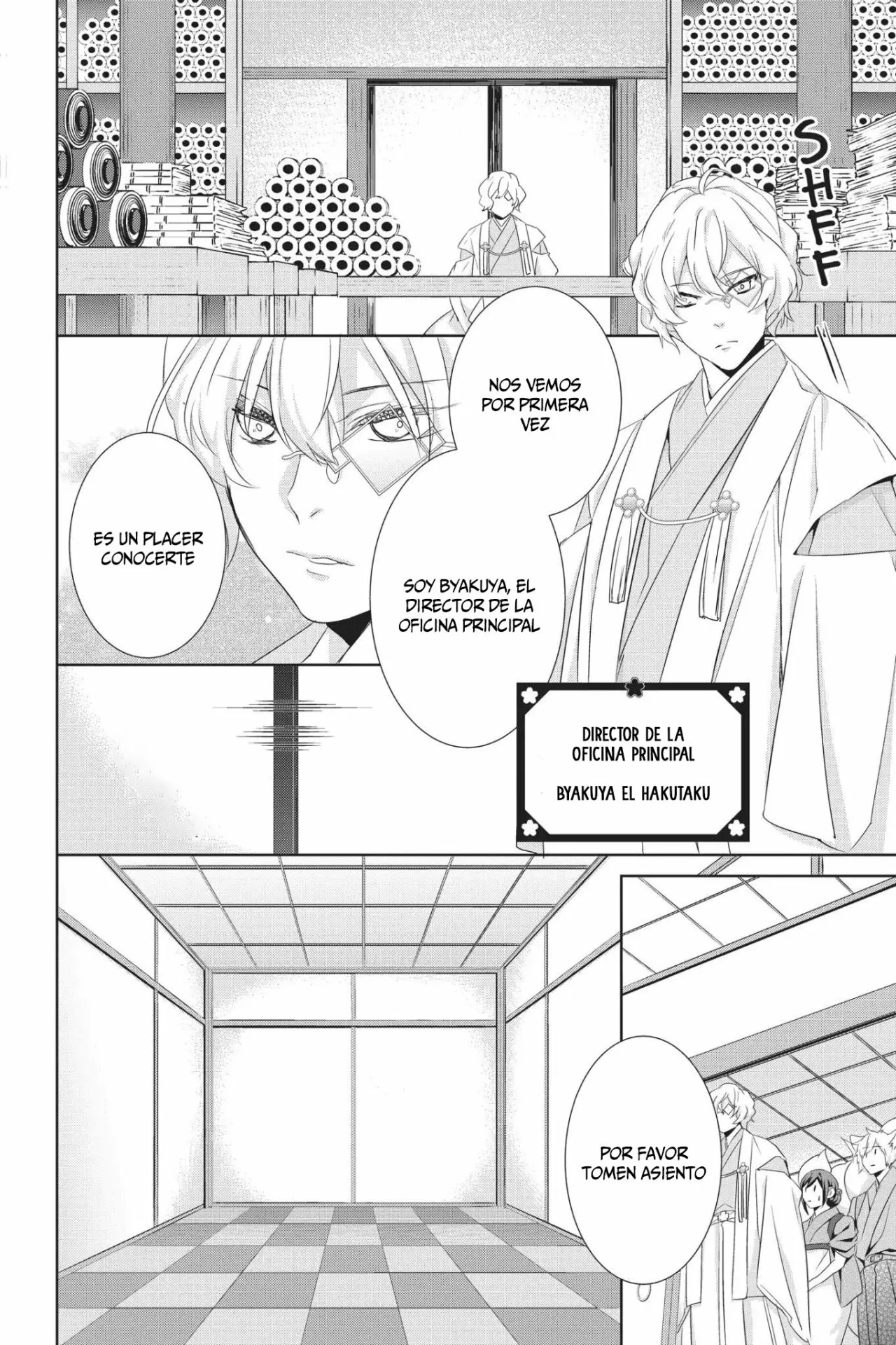 Kakuriyo no Yadomeshi Capítulo 19 - Page 19